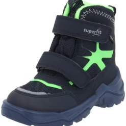 Herren Superfit Stiefel<SNOW MAX 02022, Winterstiefel, Herren, Schwarz