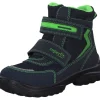 Kinder Superfit Stiefel<SNOWCAT 09030, Winterstiefel, Kinder, Grün (Blau/Grün)