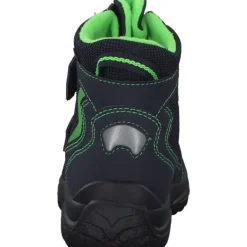 Kinder Superfit Stiefel<SNOWCAT 09030, Winterstiefel, Kinder, Grün (Blau/Grün)
