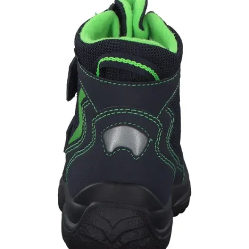 Kinder Superfit Stiefel<SNOWCAT 09030, Winterstiefel, Kinder, Grün (Blau/Grün)