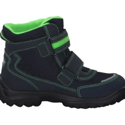 Kinder Superfit Stiefel<SNOWCAT 09030, Winterstiefel, Kinder, Grün (Blau/Grün)