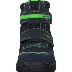 Kinder Superfit Stiefel<SNOWCAT 09030, Winterstiefel, Kinder, Grün (Blau/Grün)