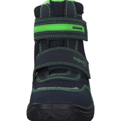 Kinder Superfit Stiefel<SNOWCAT 09030, Winterstiefel, Kinder, Grün (Blau/Grün)
