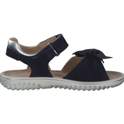 Kinder Superfit Sandalen<SPARKLE 09010, Sandalen (Kinder), Kinder, Blau