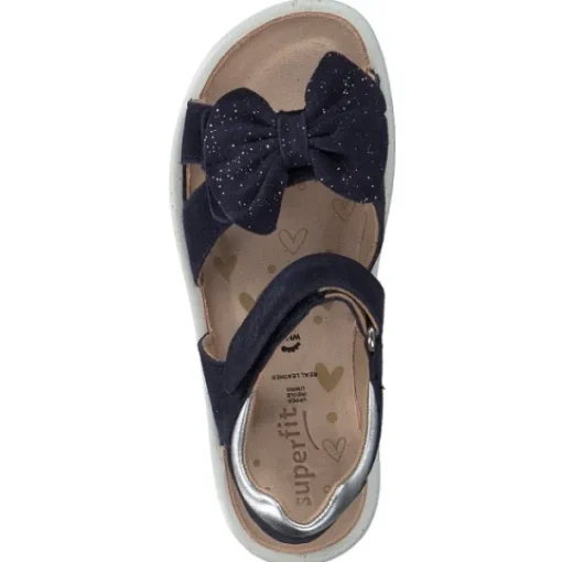 Kinder Superfit Sandalen<SPARKLE 09010, Sandalen (Kinder), Kinder, Blau