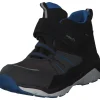 Kinder Superfit Stiefel<SPORT5 00247, Stiefeletten (Kinder), Kinder, Schwarz Blau