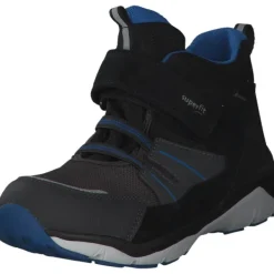 Kinder Superfit Stiefel<SPORT5 00247, Stiefeletten (Kinder), Kinder, Schwarz Blau