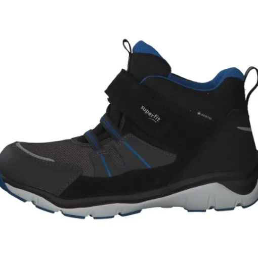 Kinder Superfit Stiefel<SPORT5 00247, Stiefeletten (Kinder), Kinder, Schwarz Blau