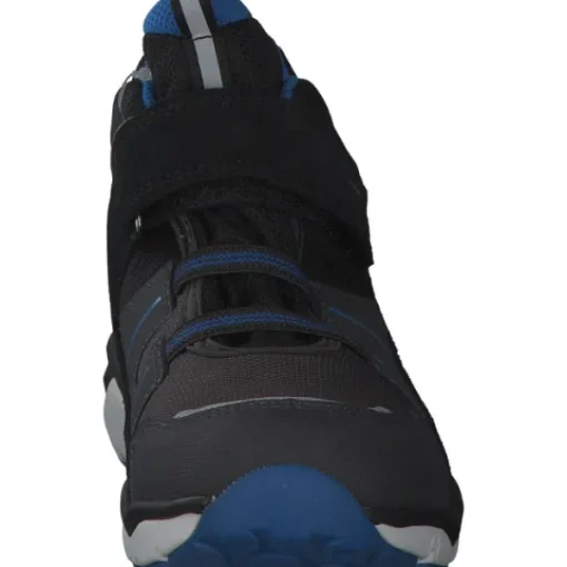 Kinder Superfit Stiefel<SPORT5 00247, Stiefeletten (Kinder), Kinder, Schwarz Blau