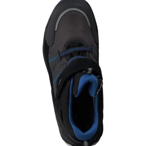 Kinder Superfit Stiefel<SPORT5 00247, Stiefeletten (Kinder), Kinder, Schwarz Blau
