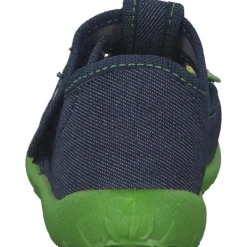 Kinder Superfit Hausschuhe<SPOTTY 09256, Hausschuhe, Kinder, BLAU/GRÜN