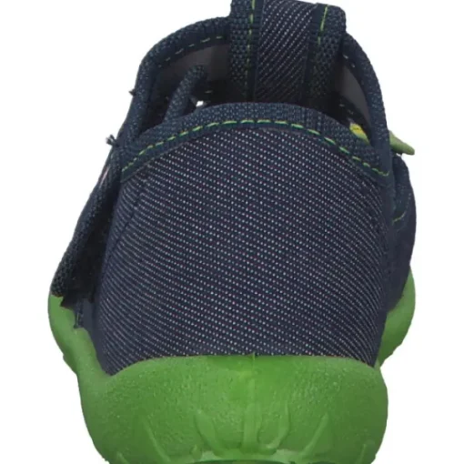 Kinder Superfit Hausschuhe<SPOTTY 09256, Hausschuhe, Kinder, BLAU/GRÜN