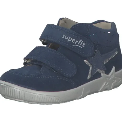 Kinder Superfit Sneakers<STARLIGHT 06443, Sneakers Low, Kinder, Blau