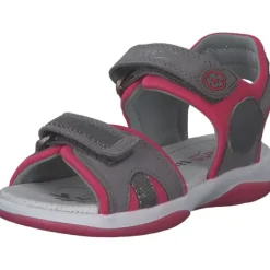 Kinder Superfit Sandalen<SUNNY 06127, Sandalen (Kinder), Kinder, hellgrau/pink