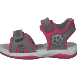 Kinder Superfit Sandalen<SUNNY 06127, Sandalen (Kinder), Kinder, hellgrau/pink
