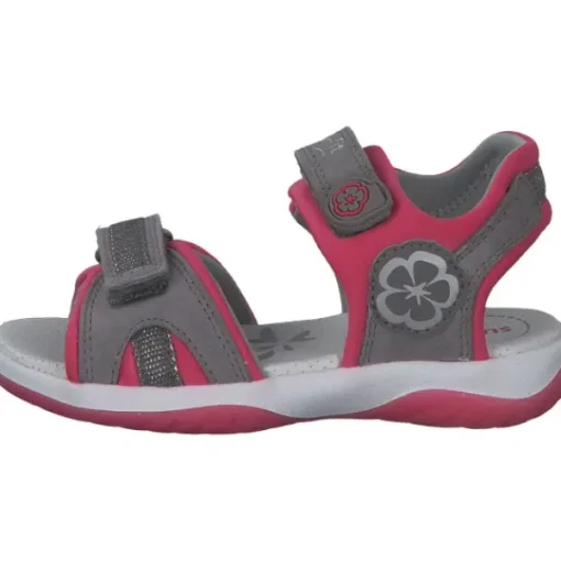 Kinder Superfit Sandalen<SUNNY 06127, Sandalen (Kinder), Kinder, hellgrau/pink