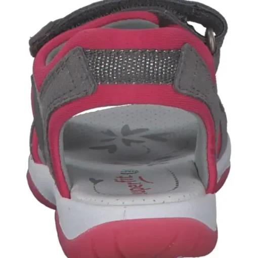 Kinder Superfit Sandalen<SUNNY 06127, Sandalen (Kinder), Kinder, hellgrau/pink