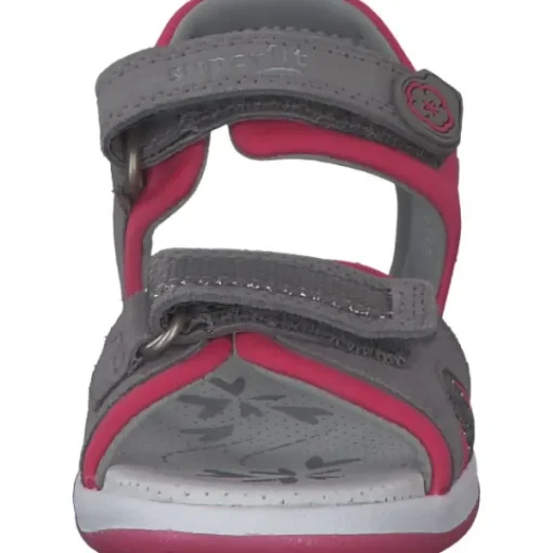 Kinder Superfit Sandalen<SUNNY 06127, Sandalen (Kinder), Kinder, hellgrau/pink