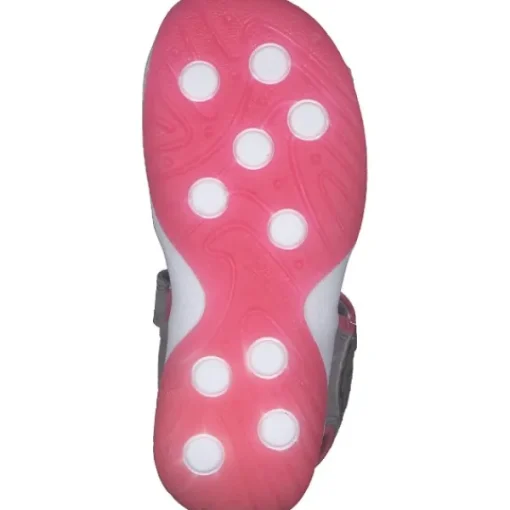Kinder Superfit Sandalen<SUNNY 06127, Sandalen (Kinder), Kinder, hellgrau/pink