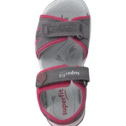 Kinder Superfit Sandalen<SUNNY 06127, Sandalen (Kinder), Kinder, hellgrau/pink
