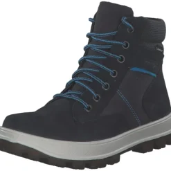 Kinder Superfit Stiefel<TEDD 800476, Stiefel, Kinder, GRAU/TÜRKIS