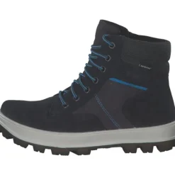 Kinder Superfit Stiefel<TEDD 800476, Stiefel, Kinder, GRAU/TÜRKIS