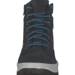 Kinder Superfit Stiefel<TEDD 800476, Stiefel, Kinder, GRAU/TÜRKIS