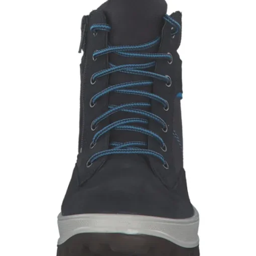 Kinder Superfit Stiefel<TEDD 800476, Stiefel, Kinder, GRAU/TÜRKIS