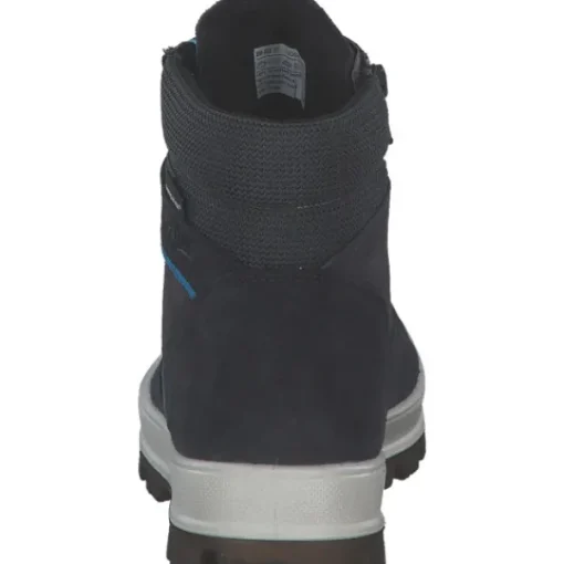 Kinder Superfit Stiefel<TEDD 800476, Stiefel, Kinder, GRAU/TÜRKIS