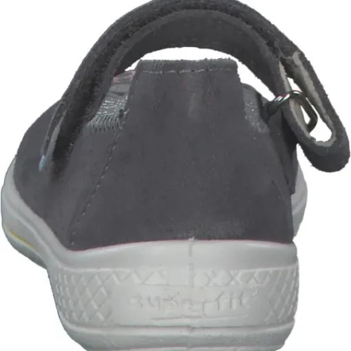 Kinder Superfit Ballerinas<TENSY 00095, Ballerinas (Kinder), Kinder, hellgrau
