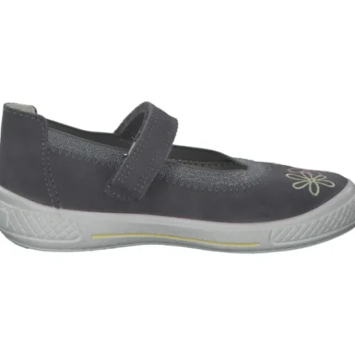 Kinder Superfit Ballerinas<TENSY 00095, Ballerinas (Kinder), Kinder, hellgrau