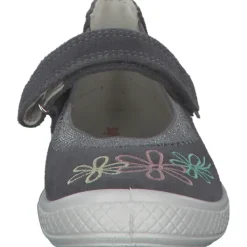 Kinder Superfit Ballerinas<TENSY 00095, Ballerinas (Kinder), Kinder, hellgrau