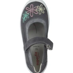 Kinder Superfit Ballerinas<TENSY 00095, Ballerinas (Kinder), Kinder, hellgrau