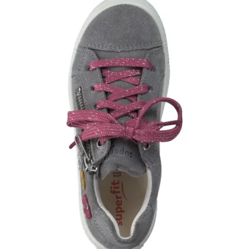 Kinder Superfit Sneakers<TENSY 00100, Sneakers Low, Kinder, Grau
