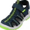Kinder Superfit Sandaletten<TORNADO 09030, Sandaletten, Kinder, BLAU/GELB