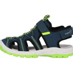 Kinder Superfit Sandaletten<TORNADO 09030, Sandaletten, Kinder, BLAU/GELB