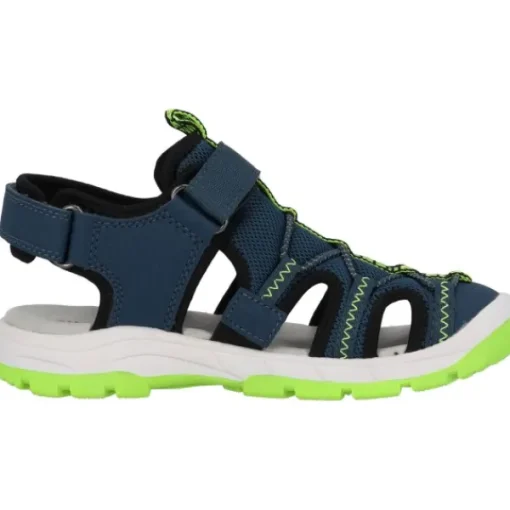 Kinder Superfit Sandaletten<TORNADO 09030, Sandaletten, Kinder, BLAU/GELB