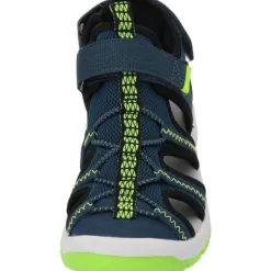 Kinder Superfit Sandaletten<TORNADO 09030, Sandaletten, Kinder, BLAU/GELB