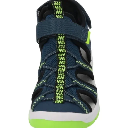 Kinder Superfit Sandaletten<TORNADO 09030, Sandaletten, Kinder, BLAU/GELB