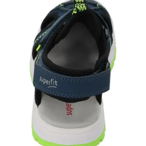 Kinder Superfit Sandaletten<TORNADO 09030, Sandaletten, Kinder, BLAU/GELB