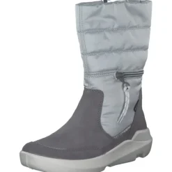 Kinder Superfit Stiefel<TWILIGHT 00151, Winterstiefel, Kinder, hellgrau
