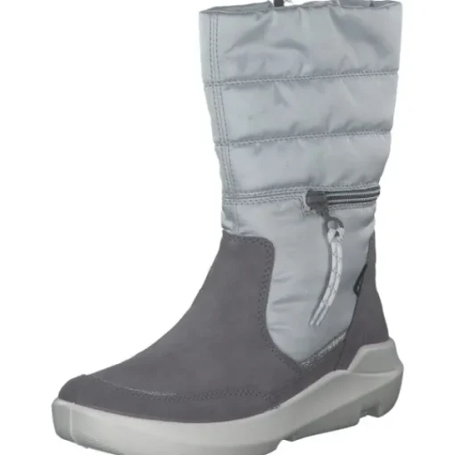 Kinder Superfit Stiefel<TWILIGHT 00151, Winterstiefel, Kinder, hellgrau