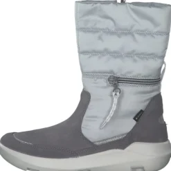 Kinder Superfit Stiefel<TWILIGHT 00151, Winterstiefel, Kinder, hellgrau