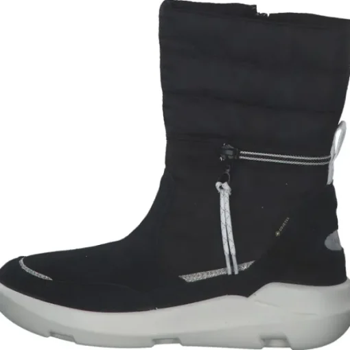 Kinder Superfit Stiefel<TWILIGHT 00151, Winterstiefel, Kinder, Schwarz