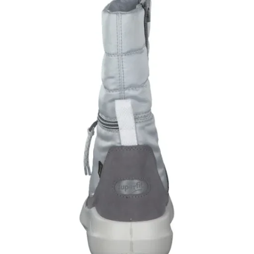 Kinder Superfit Stiefel<TWILIGHT 00151, Winterstiefel, Kinder, hellgrau