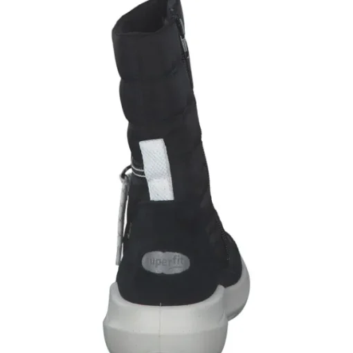 Kinder Superfit Stiefel<TWILIGHT 00151, Winterstiefel, Kinder, Schwarz