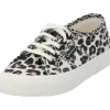 Damen Superga Klassische- & Business Schuhe<2750 AGG S4121SW, Schnürschuhe, Damen, white avorio lt. beige
