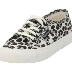 Damen Superga Klassische- & Business Schuhe<2750 AGG S4121SW, Schnürschuhe, Damen, white avorio lt. beige