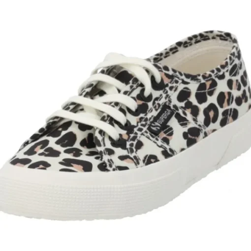 Damen Superga Klassische- & Business Schuhe<2750 AGG S4121SW, Schnürschuhe, Damen, white avorio lt. beige