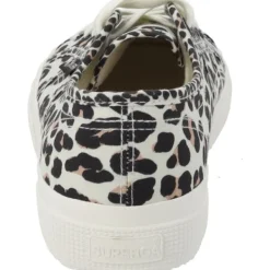 Damen Superga Klassische- & Business Schuhe<2750 AGG S4121SW, Schnürschuhe, Damen, white avorio lt. beige